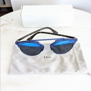 Dior Blue SoReal Sunglasses